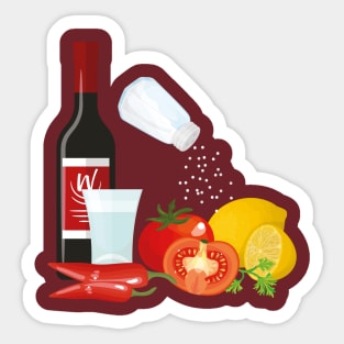 National Bloody Mary Day Sticker